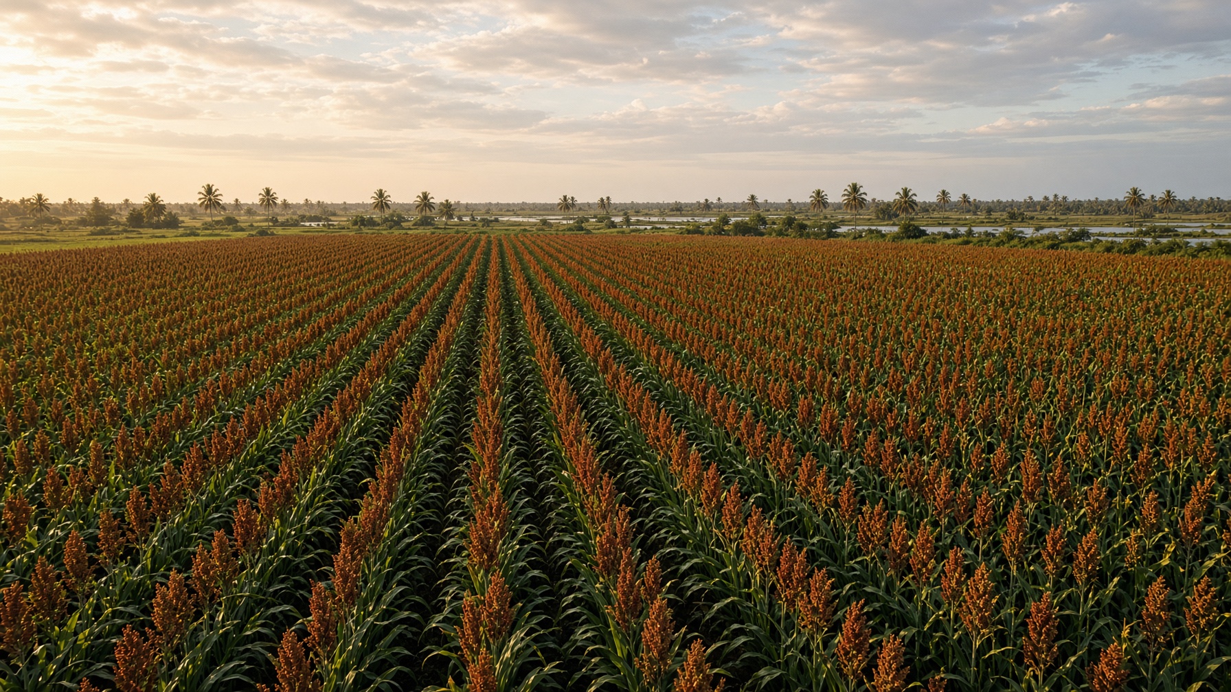 Sorgo forrajero en El Beni