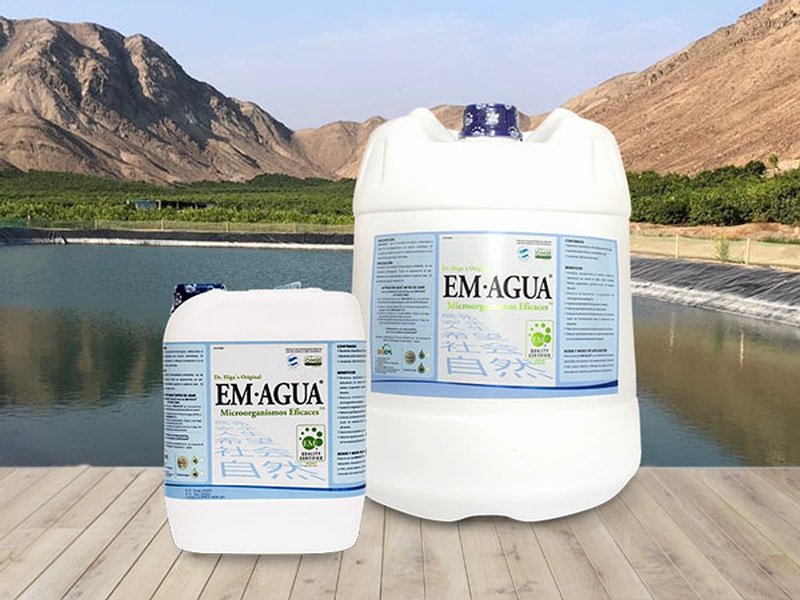 EM·AGUA™ Microorganismos Eficaces™