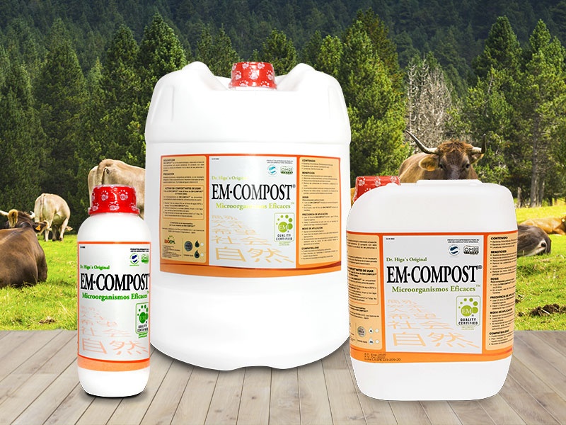 EM·COMPOST® Microorganismos Eficaces™